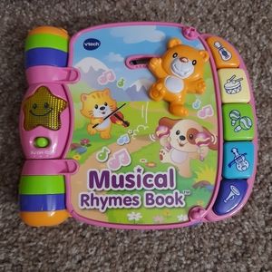 Vtech Musical Rhymes Book
